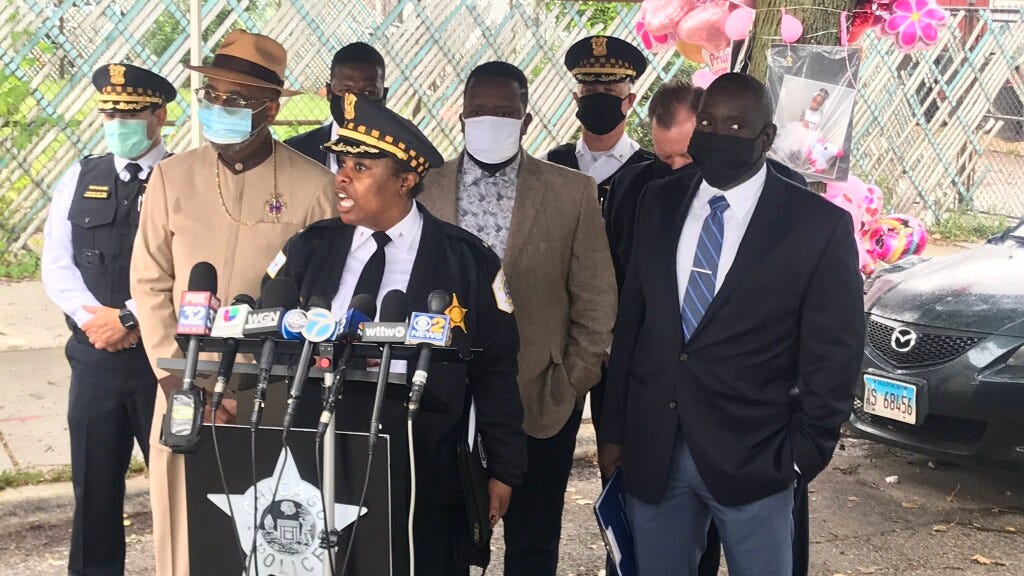 'If You Are Not Speaking Up, Then You Are Co-Signing A Child's Murder': Activists, CPD Plead For Information In Death Of 8-Year-Old Dajore Wilson; $10K Reward Offered