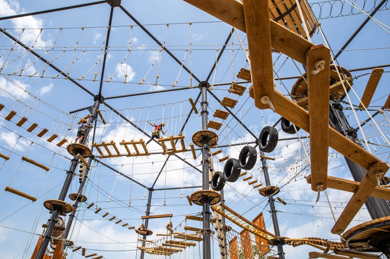 Eight Towers Adventure at The Forge: Lemont Quarries