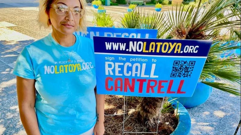 Group trying to recall Mayor Cantrell turns in signatures after 6 months