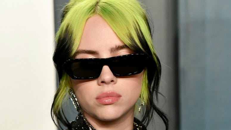 Billie Eilish Shares James Bond Theme for 'No Time to Die'
