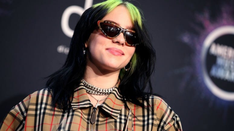 Billie Eilish on Why It's a Great Time to Be Vegan