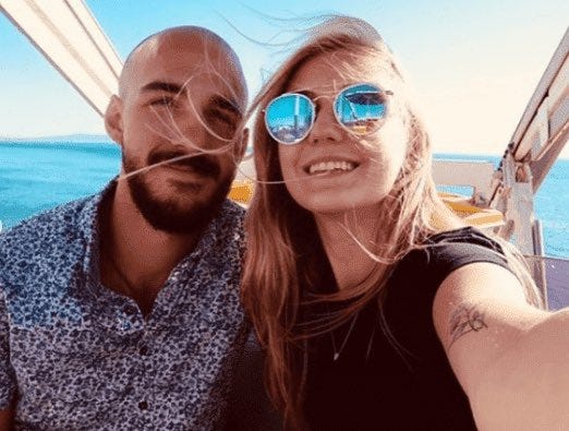 Brian Laundrie and Gabby Petito