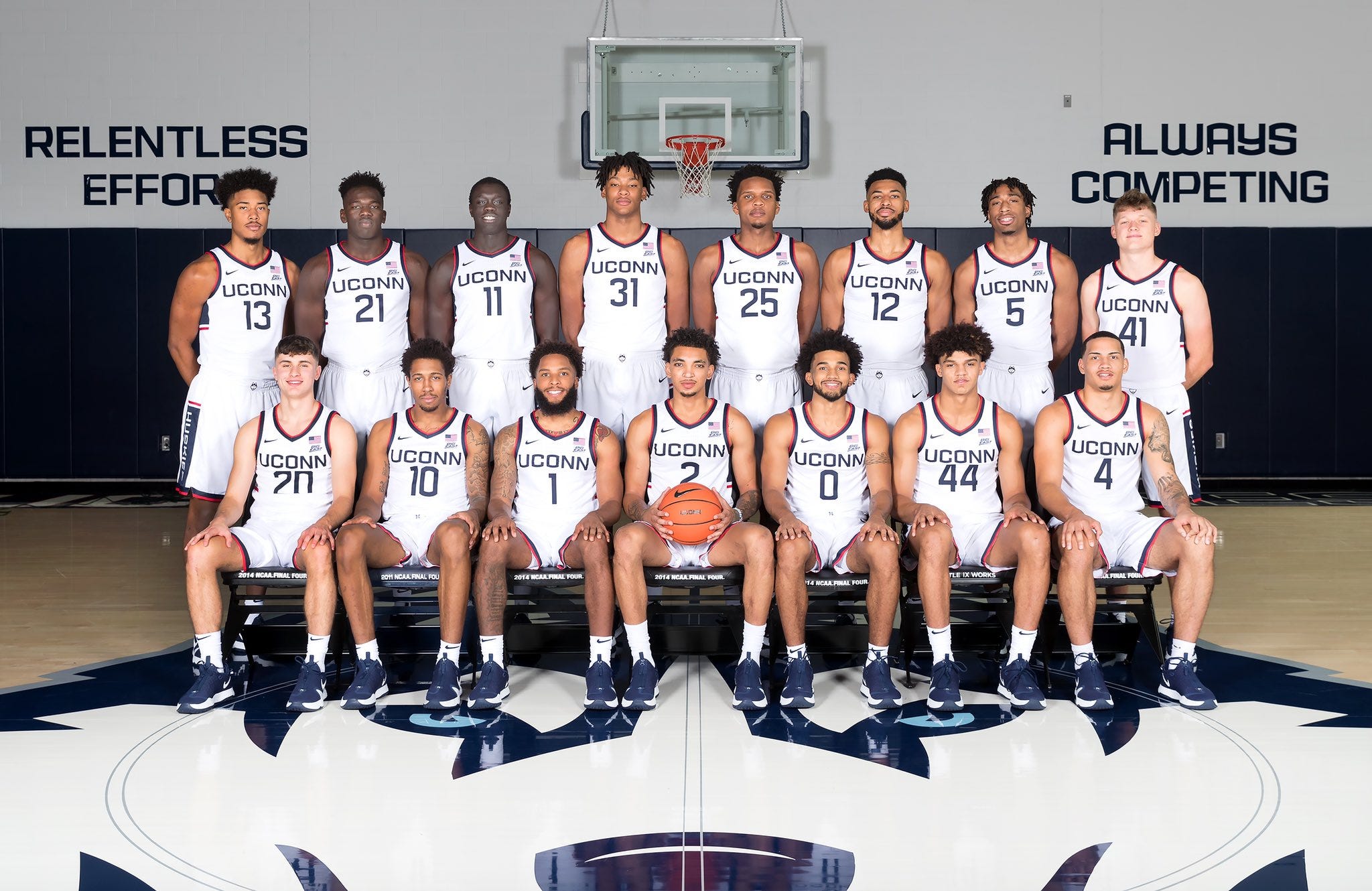 Meet the New 2020-21 Huskies - MBB