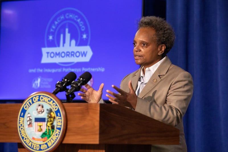 Mayor Lori Lightfoot and Chicago Public Schools announced Tuesday a new initiative to increase diversity of CPS teachers.