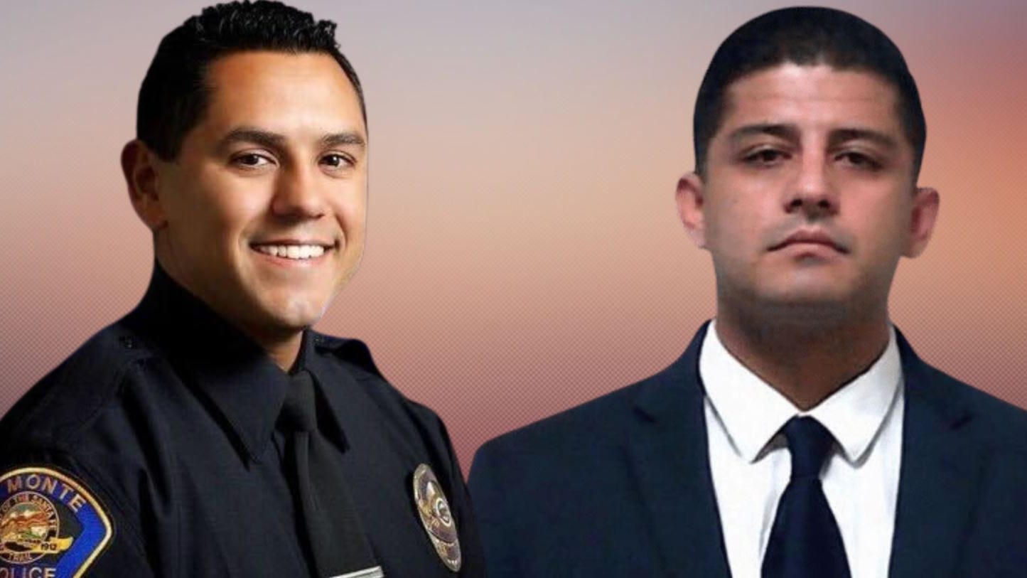 Officers killed in El Monte shooting identified