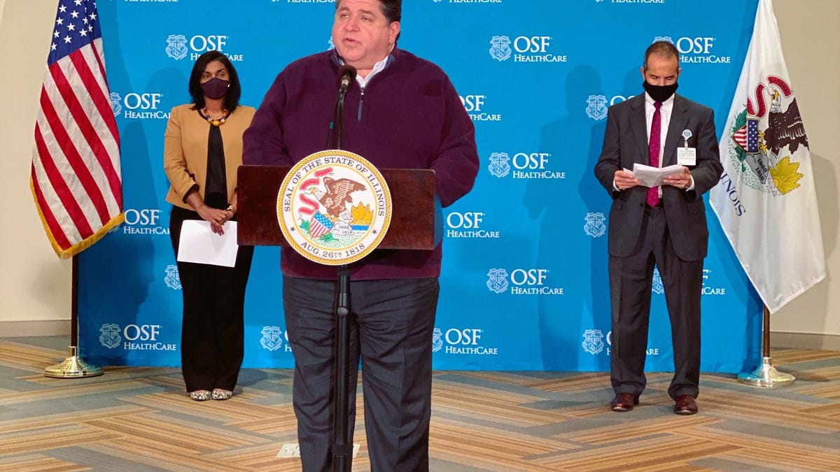'We are all trying very hard to get this right': Pritzker expresses frustration in those questioning his COVID orders
