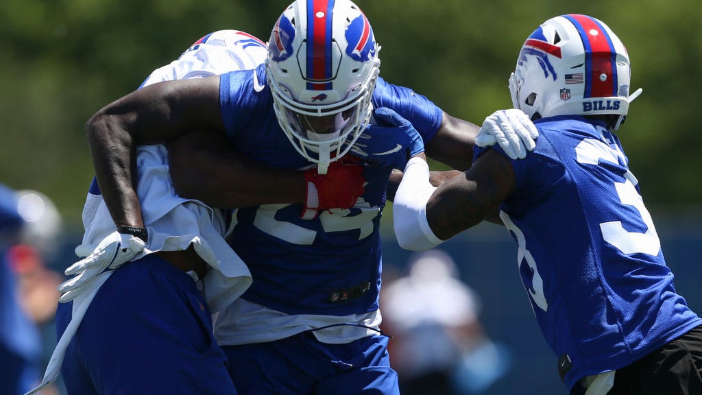 Aggressive defense highlights Day 3 of Bills training camp