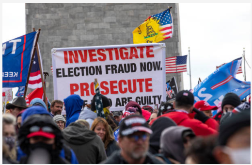 Allegations of Election Fraud