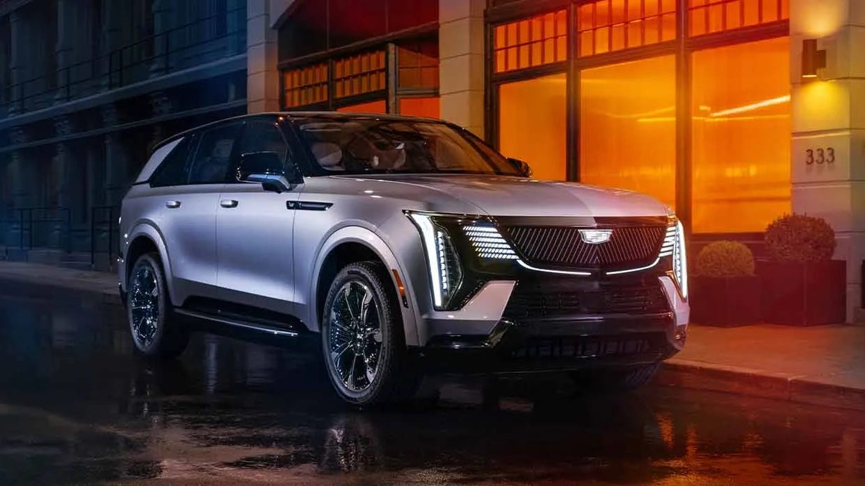 Meet Cadillac's new $130K electric Escalade