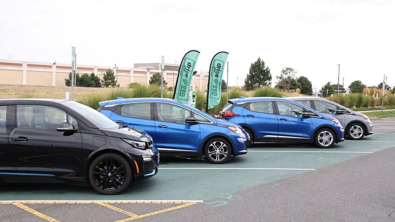 Electric vehicles.