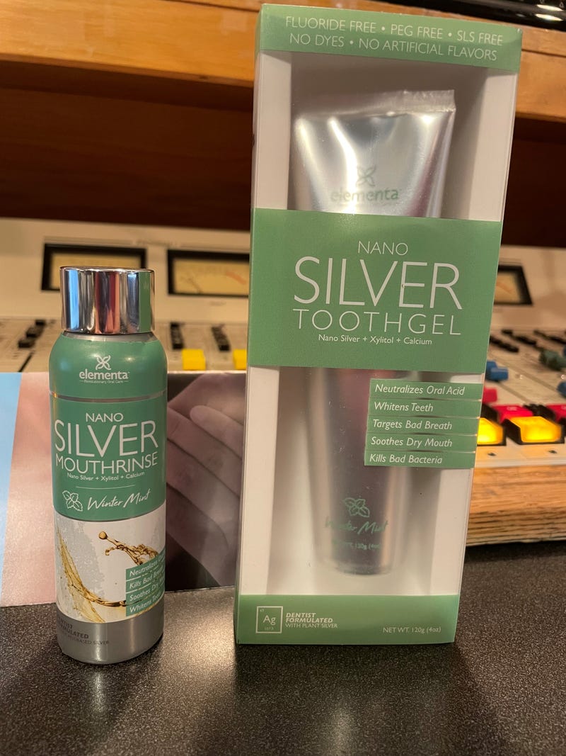 Elementa Mouth Rinse and Toothgel