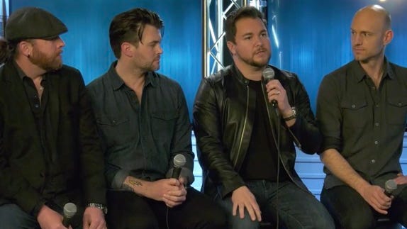 Eli Young Band Reflects on "Love Ain't" and its Powerful Video