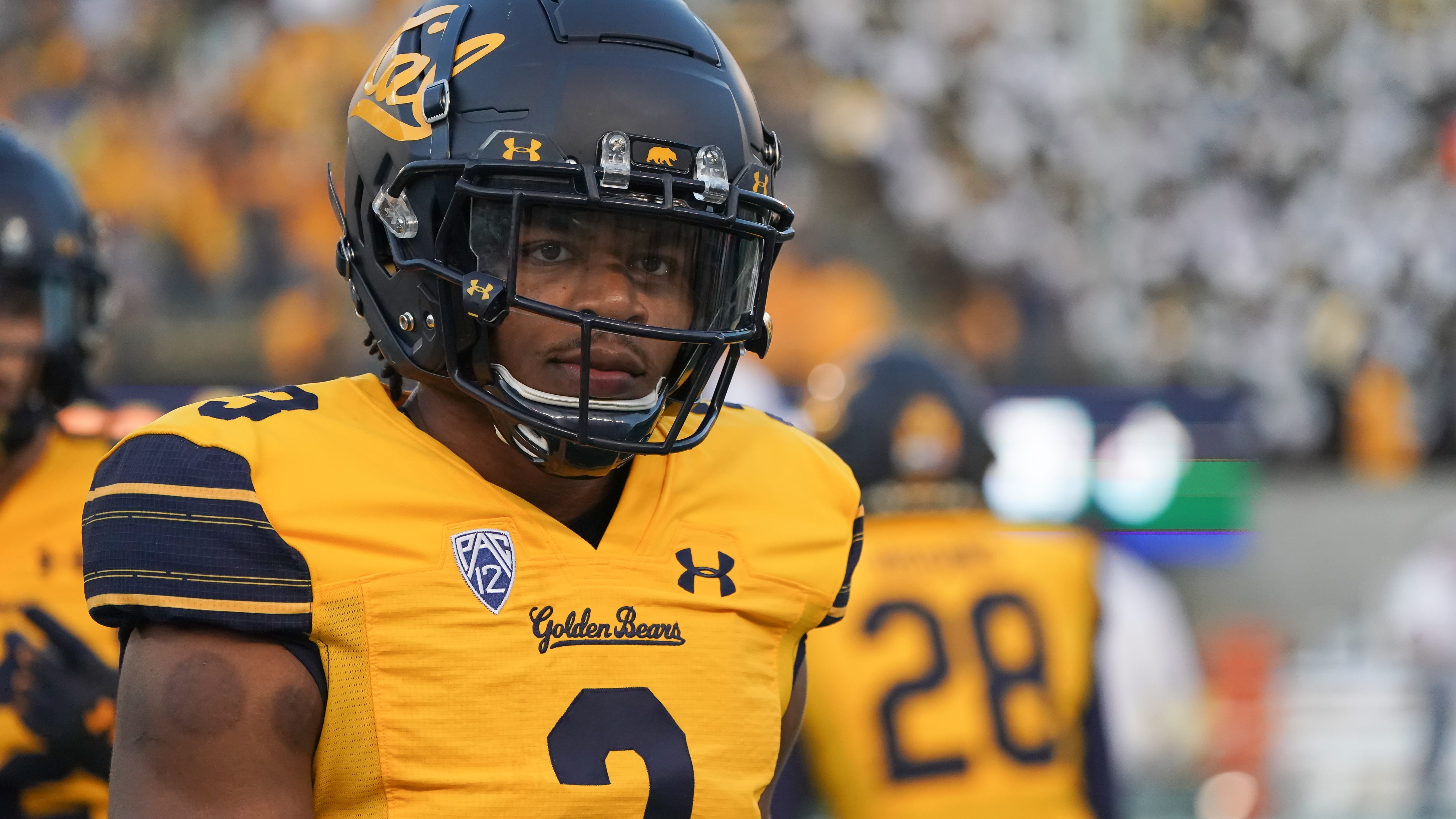 Meet the Cal football star who's intercepting passes and poverty