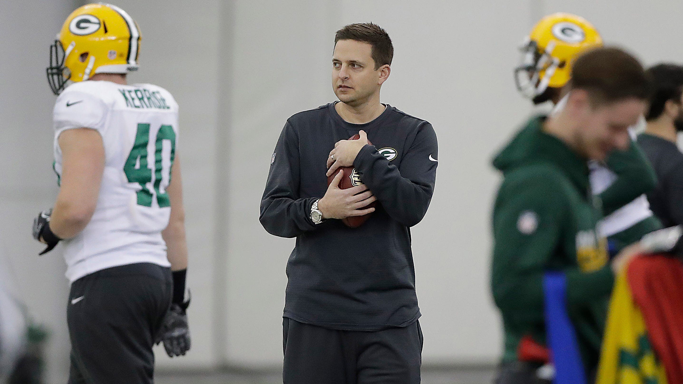 8 questions for Eliot Wolf to answer at the NFL Combine