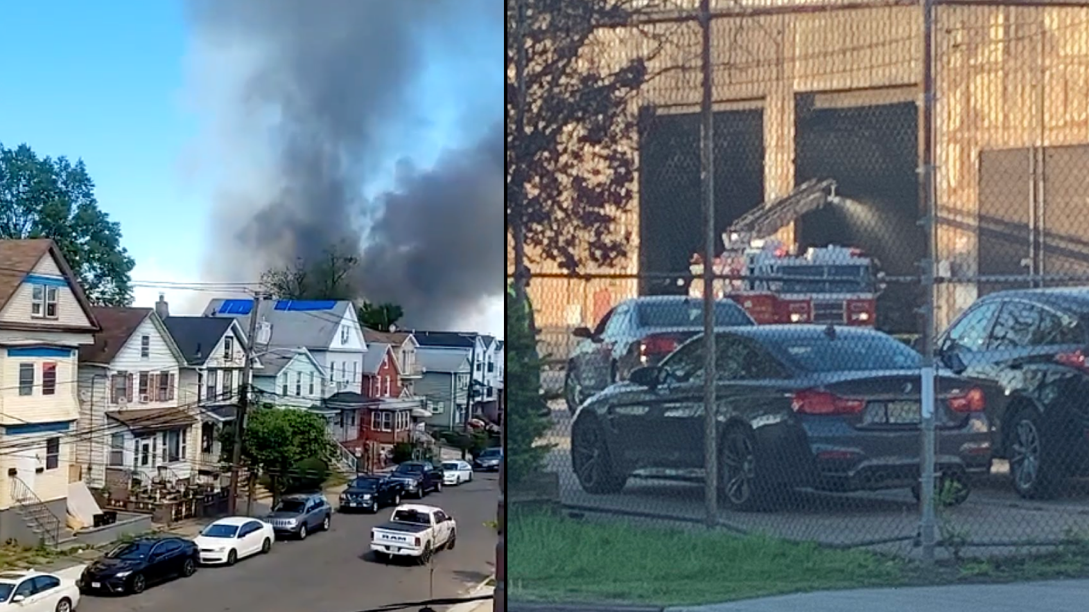 Body found after massive fire tears through NJ waste facility