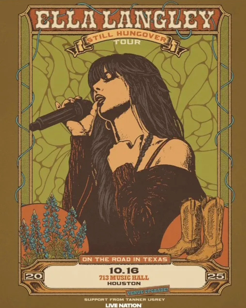 Ella Langley at 713 Music Hall
