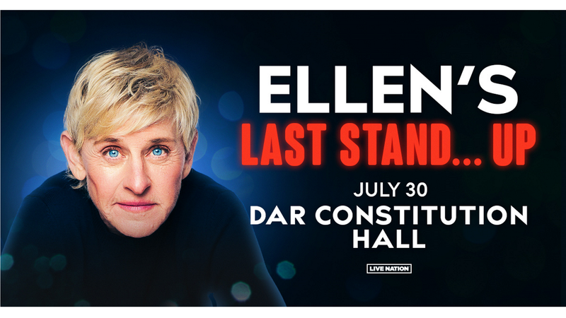 Ellen tour art