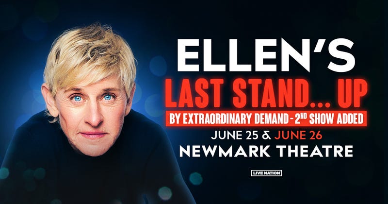 Ellen DeGeneres Tour