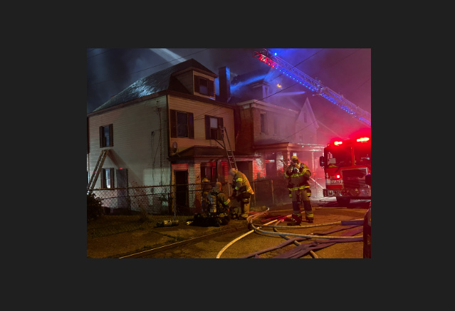 Fire in Elliot