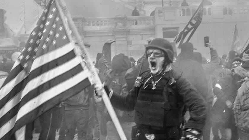 ‘I bonked 2 cops’: Aurora Proud Boys member pleads guilty to Jan. 6 role