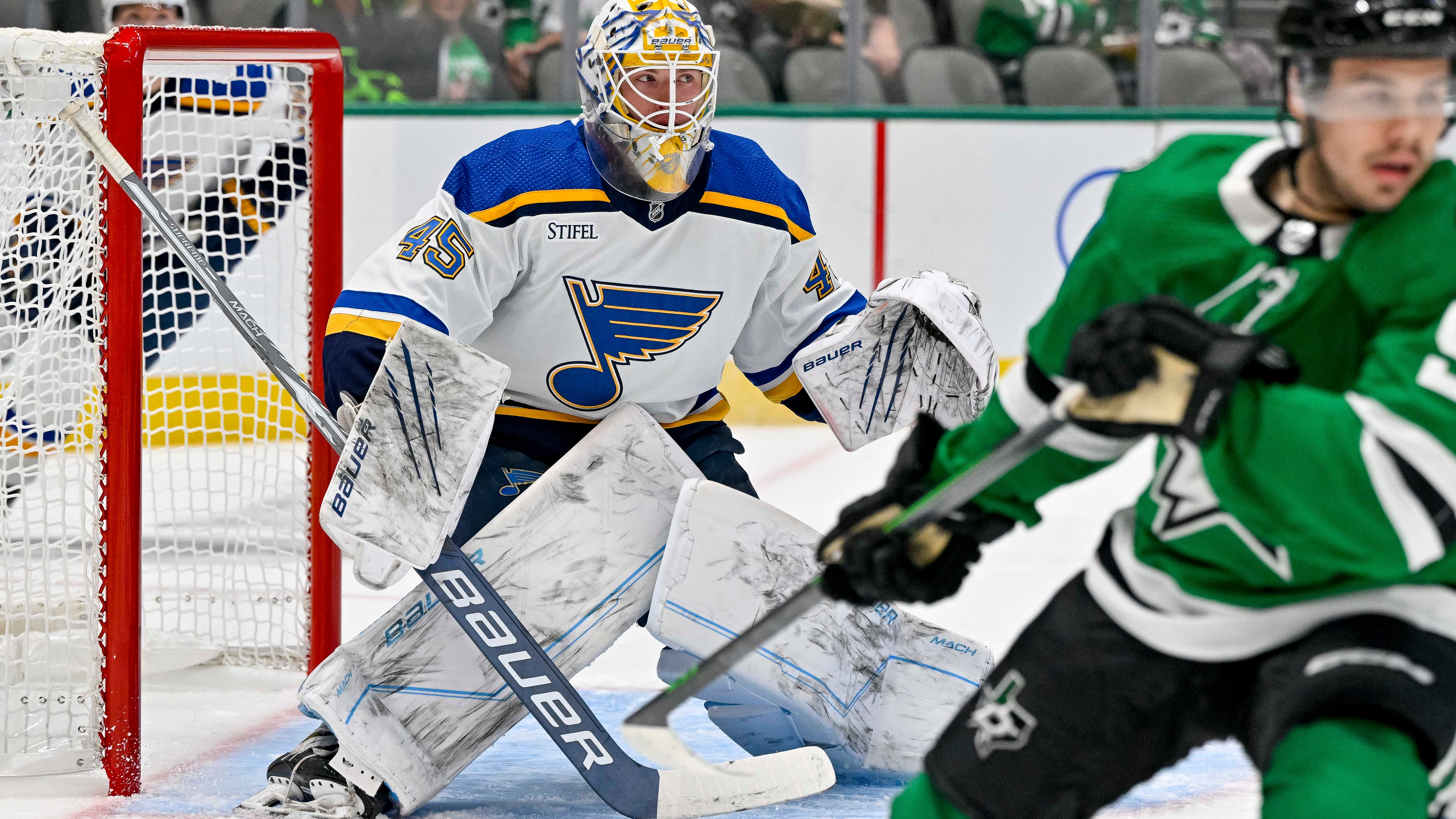 Sabres claim another goalie off waivers, add him to final roster