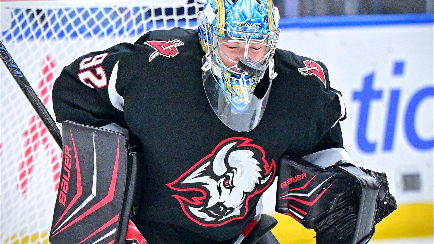 Colten Ellis can't wait to get back in net Thursday against Rangers