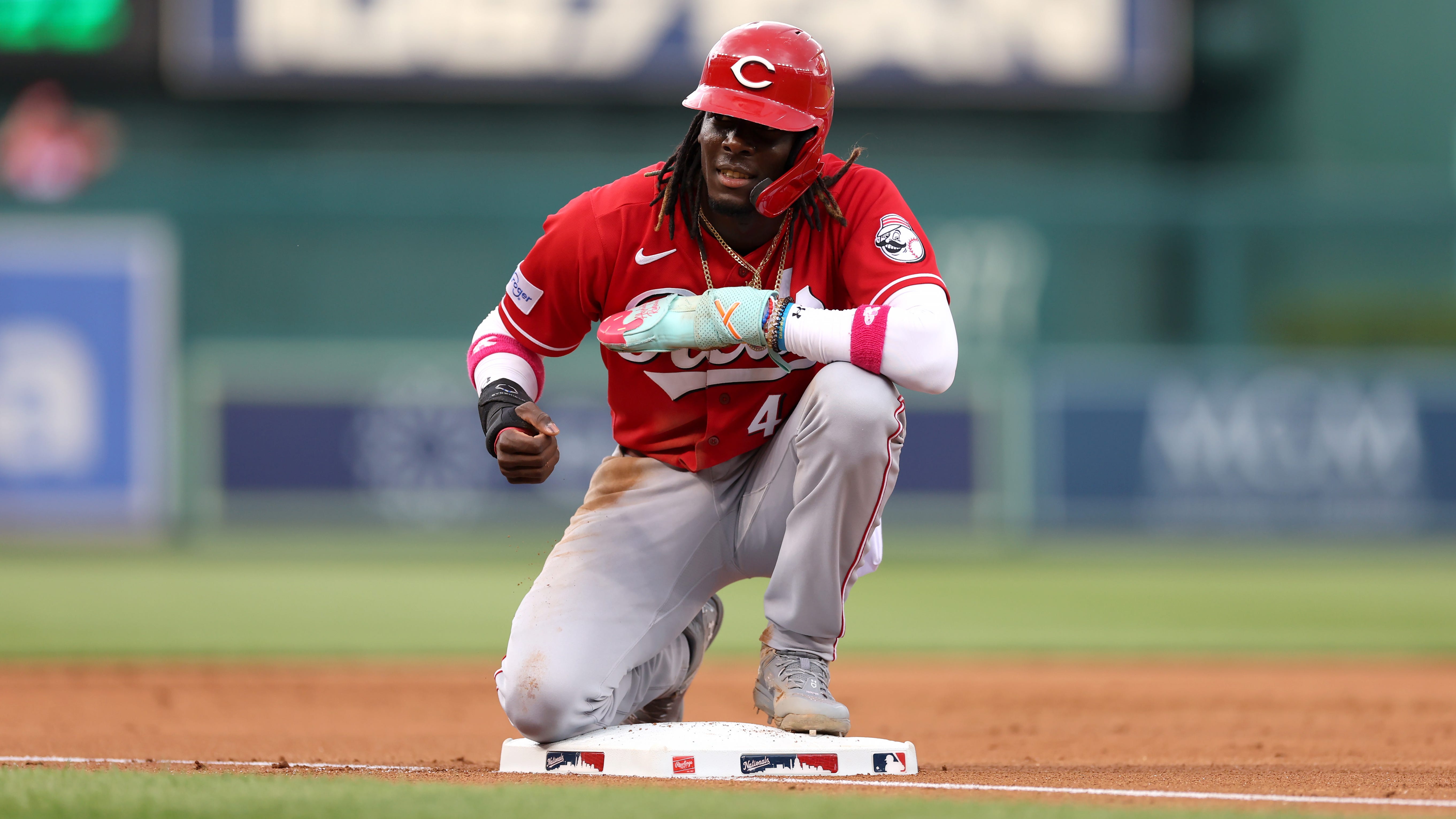 Johnny Bench enjoying the Elly De La Cruz experience: 'I love the way he wants to play'