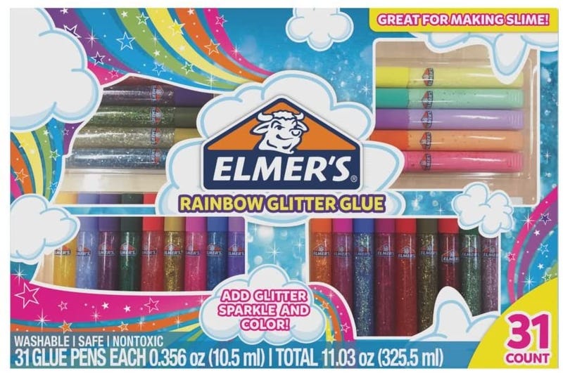 Elmer’s Rainbow Glitter Glue Pen Set