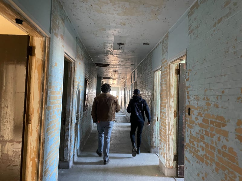 Inside Eloise Asylum