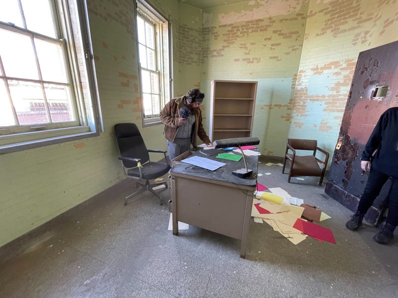Old office at Eloise Asylum