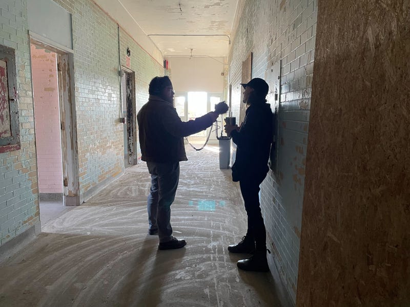 Inside Eloise Asylum
