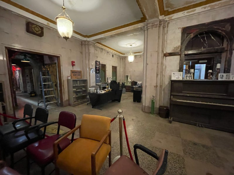 Inside Eloise Asylum in Westland