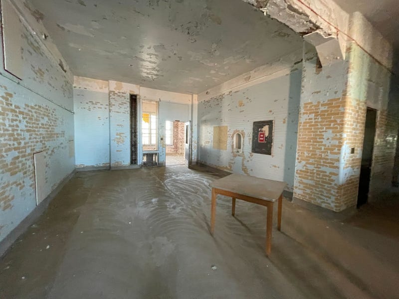 Room inside Eloise Asylum