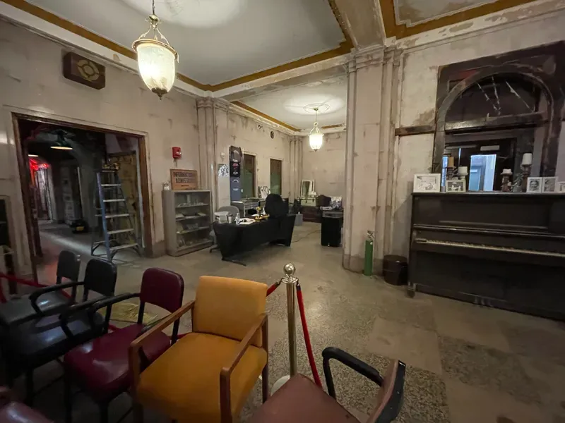 Inside the Kay Beard Building