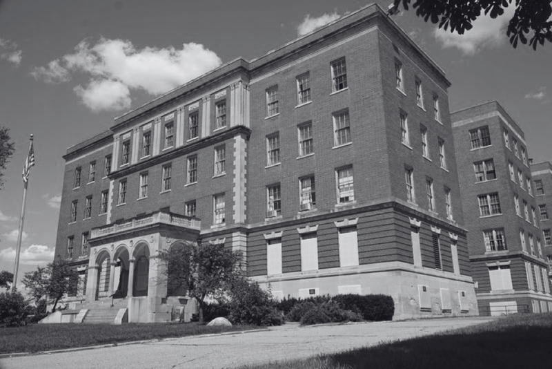 Eloise Asylum in Westland
