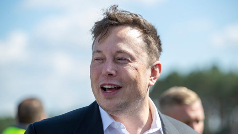 Elon Musk revealed the Tesla Cybertruck should be coming “soon”
