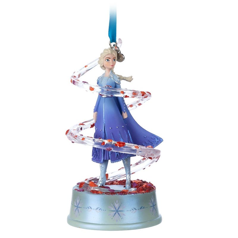 Elsa Singing Living Magic Sketchbook Ornament Disney 2020