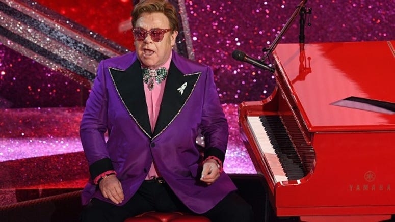 Elton John reveals he recently worked with Metallica on 'something'