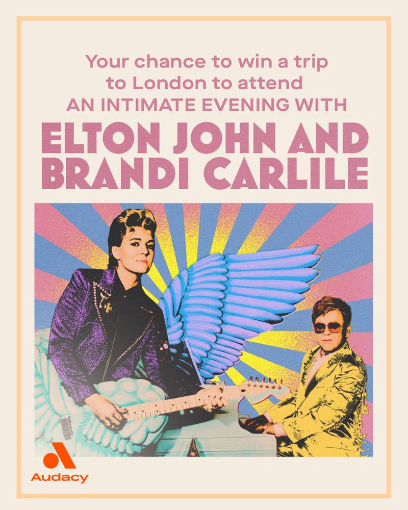 Elton John & Brandi Carlisle
