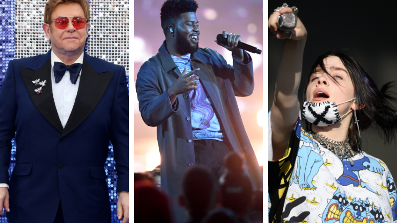 Elton John Praises Khalid, Young Thug, and Billie Eilish: ‘She Has Something Special’
