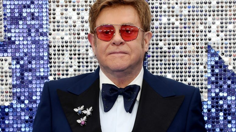 Elton John on Keeping the Sex and Drugs in 'Rocketman'