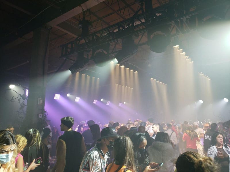 Bronx warehouse party