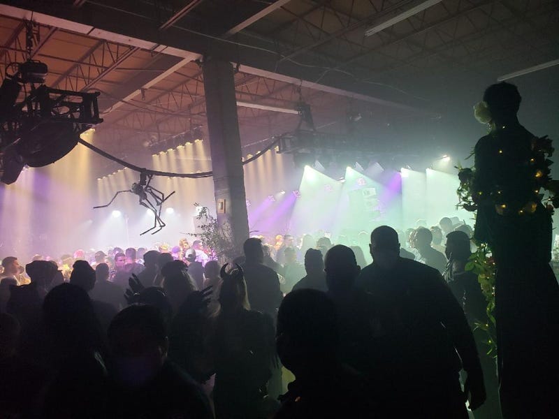 Bronx warehouse party