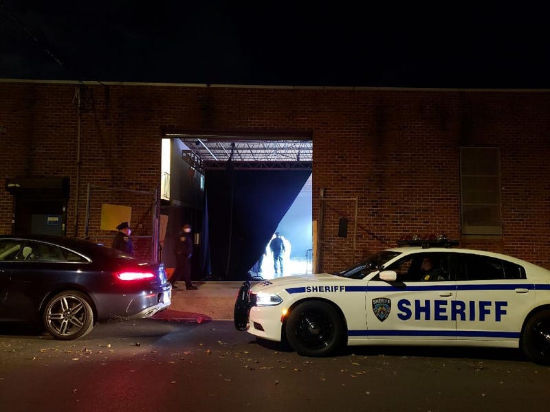 Bronx warehouse party