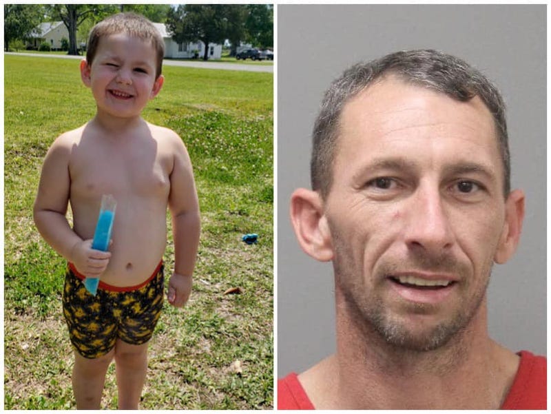 Father of abducted boy arrested in Lafouche Parish