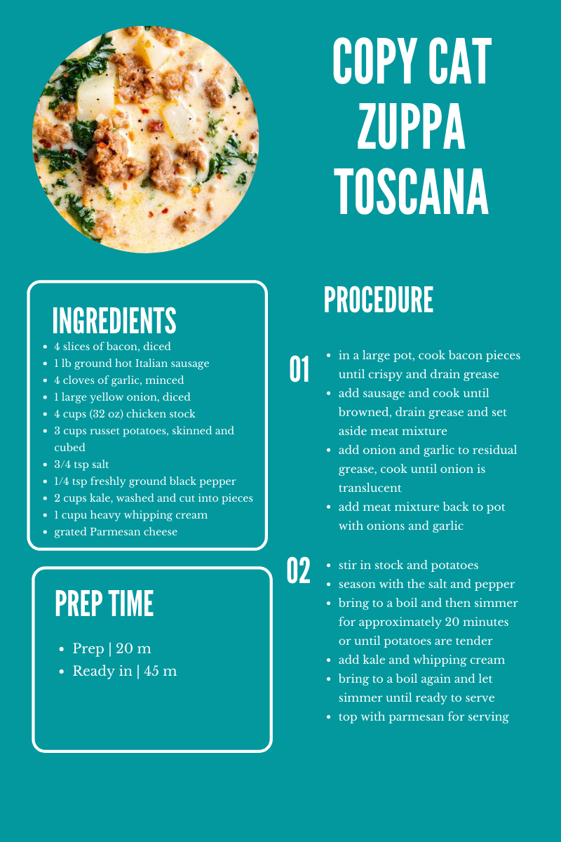 Elyse's Copycat Zuppa Toscana Recipe 