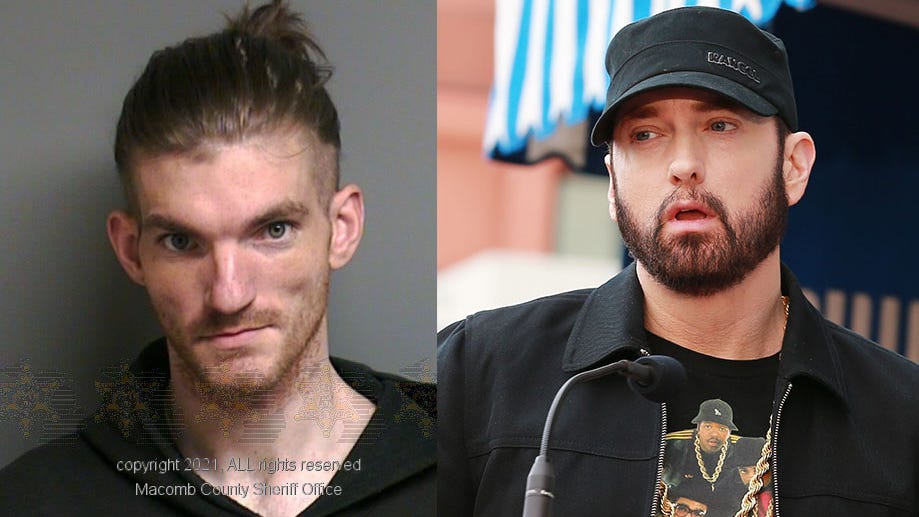 Man who broke into Eminem’s metro Detroit home now facing parole violation charges