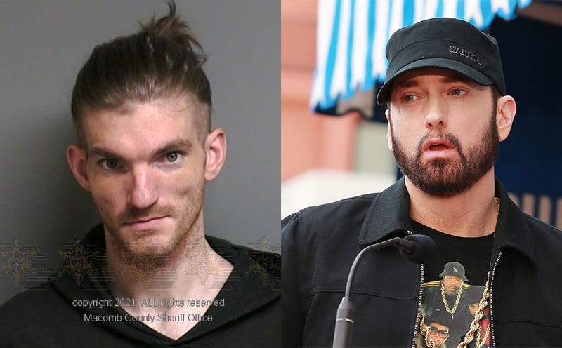 Man who broke into Eminem’s metro Detroit home now facing parole violation, assault charges
