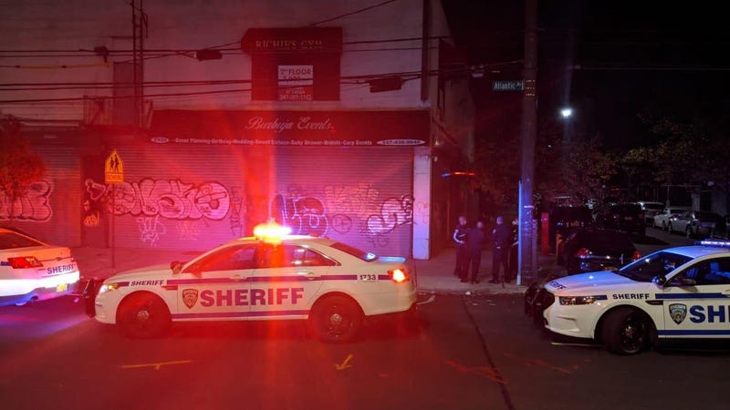 Brooklyn party busted