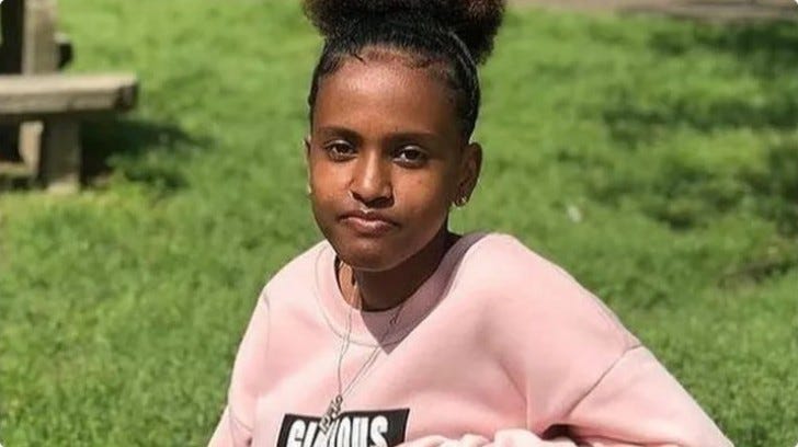 15-year-old Embaba Mengesteabe was killed in February of 2021